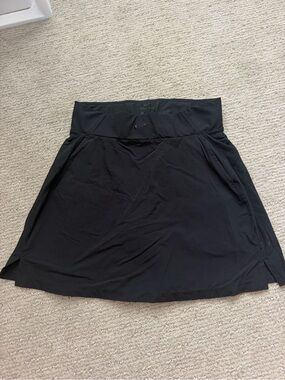 Nike Black A-Line Athletic Skirt
